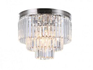 Накладная люстра Newport 31106/PL nickel фото