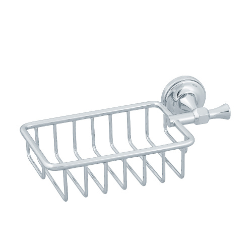 Решетка-корзинка Migliore Fortuna настенная, хром 27700