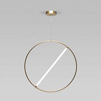 Подвесной светильник Eurosvet 90282/1 бронза фото