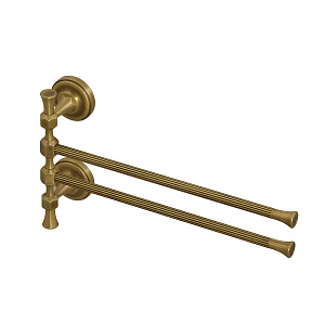 Полотенцедержатель Migliore Fortuna двойной поворотный L32 x h19 см, бронза 27674 фото