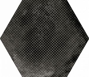 Керамическая плитка Equipe Urban 23604 Hexagon Melange Dark (12 вариантов паттерна) 29.2x25.4 фото