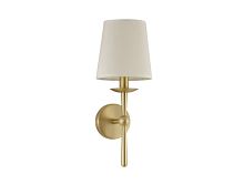 Бра Newport 3553/A brass без абажура фото