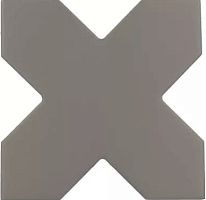 Керамическая плитка Equipe Porto 30618 Cross Black 12x12 фото