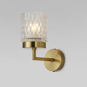 Бра Eurosvet 60127/1 латунь фото