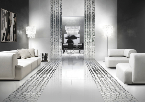 Глазурованный керамогранит Casalgrande Padana Marmoker 2950231 Canova Lucido 59x59 фото 2