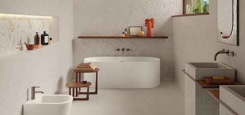 Керамогранит FAP Ceramiche Nobu Litia fRXO White Matt 50x120 фото 2