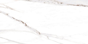 BIEN Calacatta White 120x60 белый полированная фото