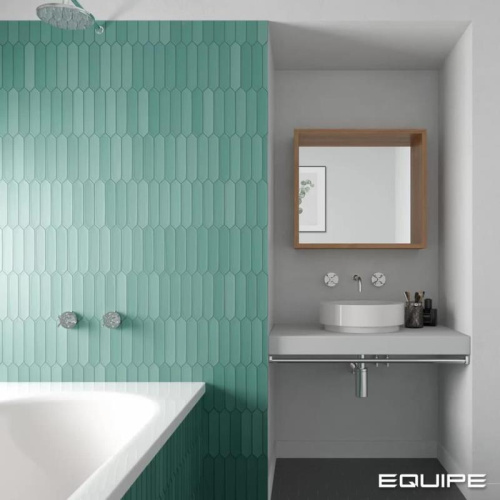 Керамическая плитка Equipe Lanse 27485 Viridian 5x25 фото 2