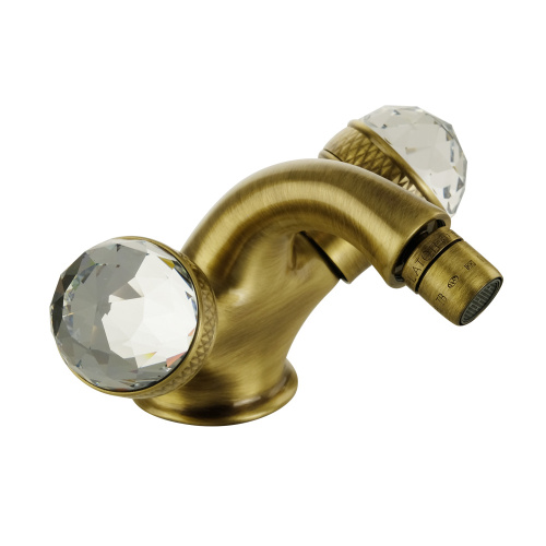 Смеситель для биде Migliore Axo Swarovski, бронза 18474