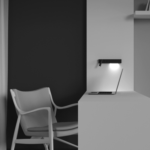 Настенный светильник (бра) Maytoni Technical C031WL-L8B3K фото 2