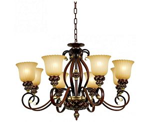 Подвесная люстра WERTMARK WE354.08.603 фото