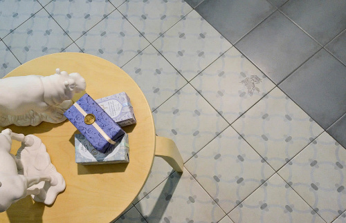 Керамогранит 1900 - 20x20 Marengo g.136 фото 2