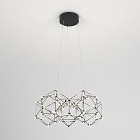 Подвесная люстра Eurosvet 90169/5 черный жемчуг фото