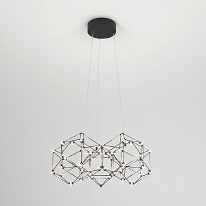 Подвесная люстра Eurosvet 90169/5 черный жемчуг фото