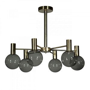 Люстра на штанге LOFT IT 10045/6 Gold фото