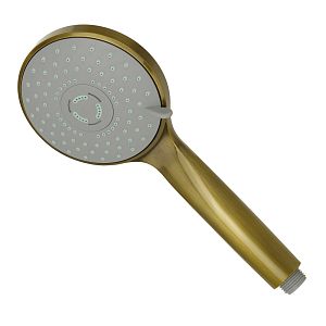 Ручной душ Migliore Grazia, 3-х позиционный, антикальций, пластик, бронза 29693 фото