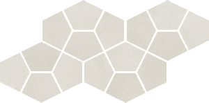 Мозаика Italon Continuum 620110000181 Polar Mosaico Prism 41.3x20.5 фото