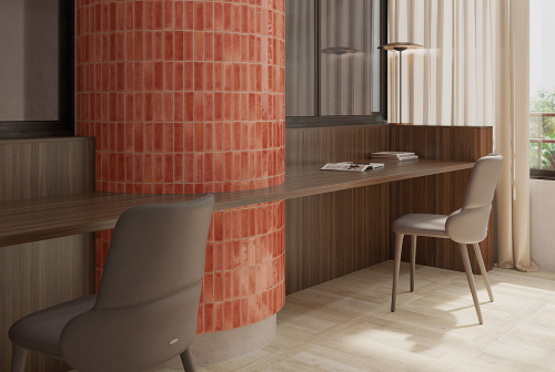 Керамическая плитка WOW Colour Notes 132965 Rosemist 4х12,5 фото 2