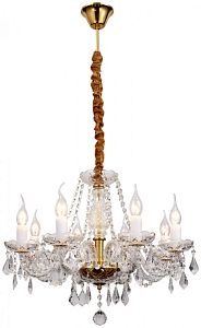 Подвесная люстра WERTMARK WE165.08.303 фото