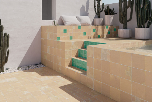 Керамогранит WOW Roots 128207 Turques S Gloss 11х11 фото 2