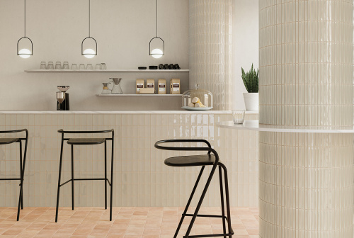 Керамическая плитка WOW Sweet Bars 128697 Deep White 12,5х25 фото 2