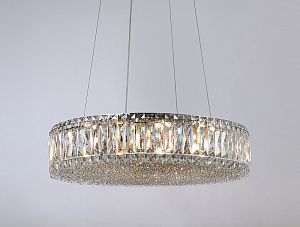 Подвесная люстра Newport 8469/S chrome фото