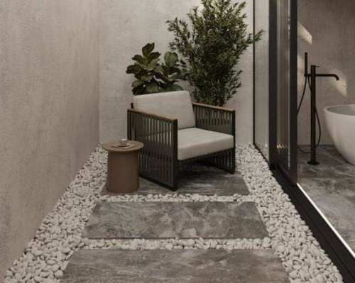 Керамогранит Jano Tiles Varenna Gris R11 60x120 фото 2