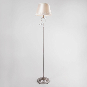 Торшер Eurosvet 01023/1 серебро фото