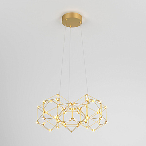 Подвесная люстра Eurosvet 90169/5 медь фото