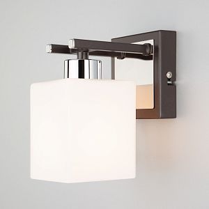 Бра Eurosvet 70018/1 хром/венге фото