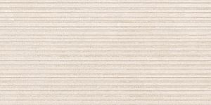 Керамогранит Flaviker Double 0015190 Cannete Beige Nat Rett. 3D Tech 60x120 фото