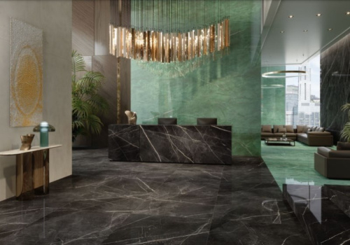 Керамогранит ABKA Marvel Exotic Green Lappato 120x120 фото 2