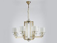 Подвесная люстра Newport 4408+1/C gold фото