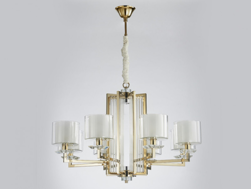 Подвесная люстра Newport 4408+1/C gold