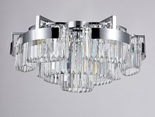 Накладная люстра Newport 4356+6/PL chrome фото