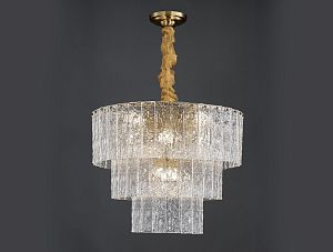 Подвесная люстра Newport 10826+10/С brass фото