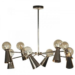 Люстра на штанге LOFT IT 10046/8 Gold фото