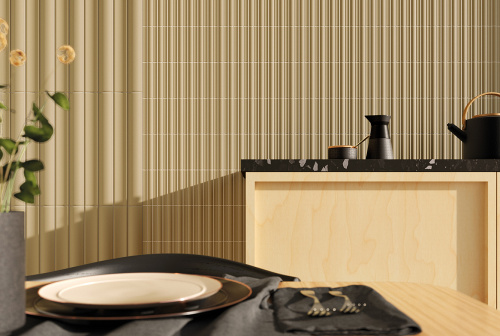 Керамическая плитка WOW Faces 131485 Dune Vegan 5х40 фото 2