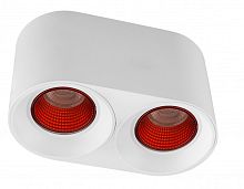 Накладной светильник Denkirs DK3096-WH+RD фото