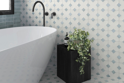 Керамогранит Equipe Kasbah 28815 Bone 12x12 фото 2