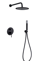 Душевой гарнитур скрытого монтажа IMEX GPM039/NG фото