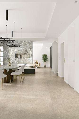 Керамогранит Rex Ceramiche Authentic Luxe 780969 Gold Travertine Matte 60x120 фото 2