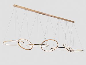 Подвесной светильник Newport 15207/S gold фото