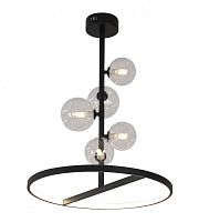 Люстра на штанге Kink Light 07608-5АL,19 фото