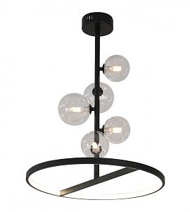 Люстра на штанге Kink Light 07608-5АL,19 фото