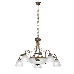 Подвесная люстра Vitaluce V1057/5+3 фото