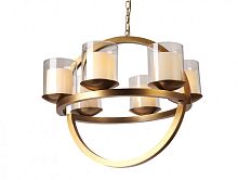 Подвесная люстра Newport 35006/C brass фото