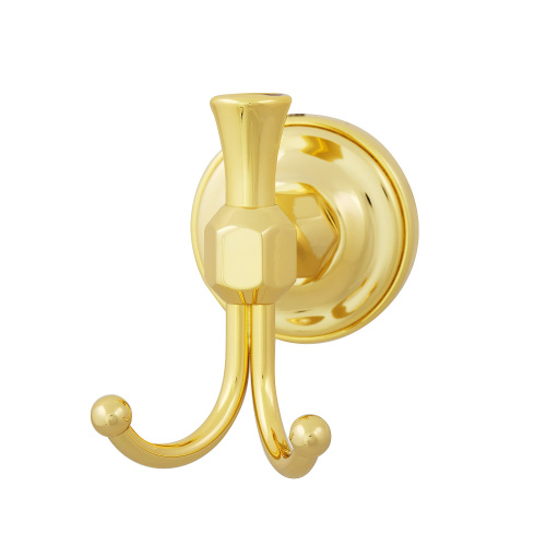 Крючок Migliore Fortuna двойной, золото 27711