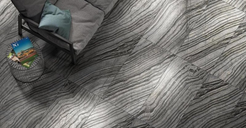 Керамогранит Kutahya Seramik Bond Rektifiye Parlak Nano 120x60 фото 2