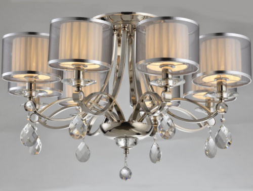 Люстра на штанге Newport 1608/PL без абажуров